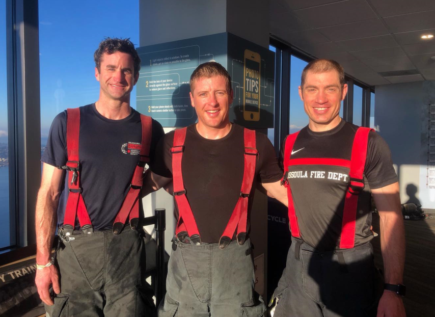 Missoula City Fire wins Seattle firefighter stair climb; Montana firefighters raise nearly $40,000